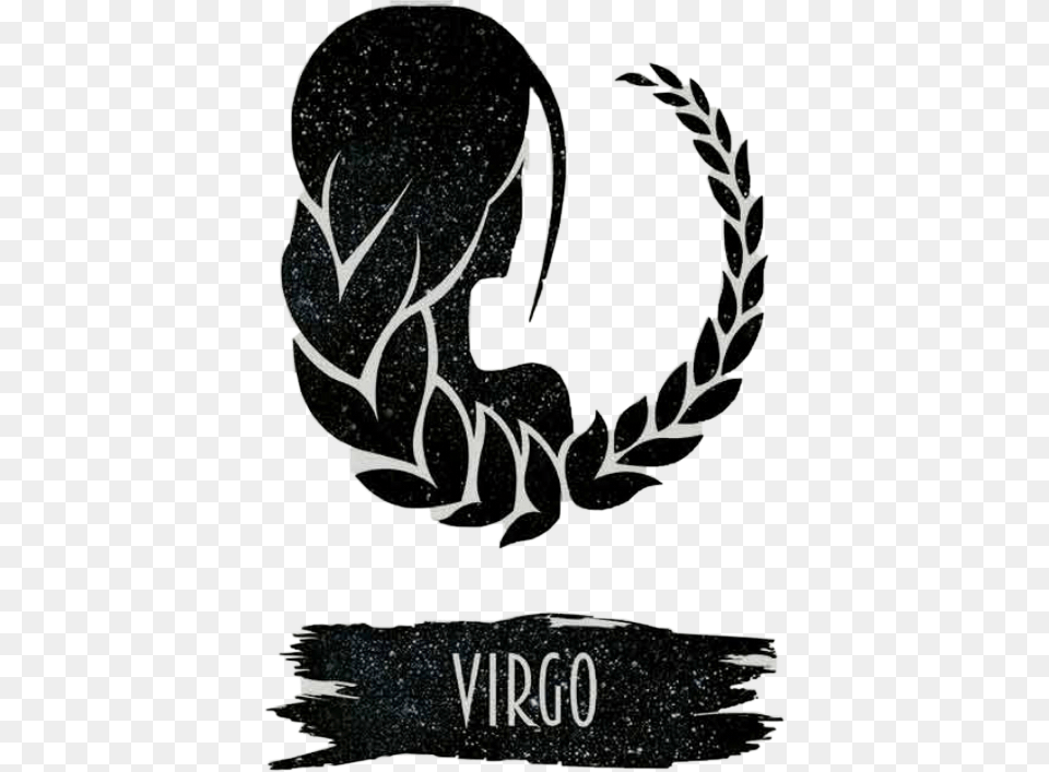 Transparent Virgo Clipart Virgo Tattoo, Electronics, Hardware, Stencil, Emblem Free Png Download
