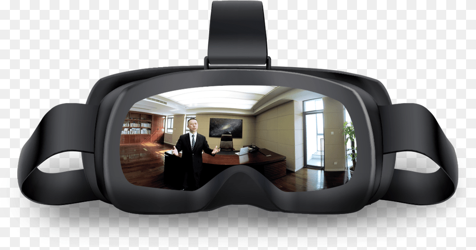 Transparent Virtual Reality Goggles, Accessories, Photography, Adult, Male Png Image