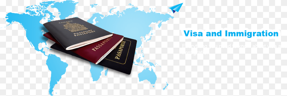 Visa Contemporary World Map, Text, Document, Id Cards, Passport Free Transparent Png