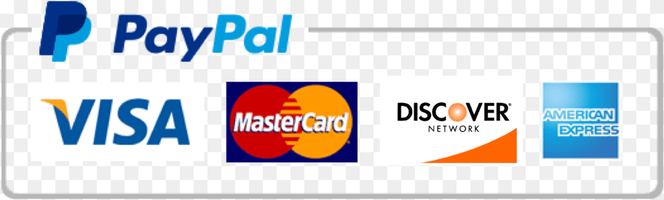 Transparent Visa Mastercard Discover Graphic Design, Logo, Text, Credit Card, Computer Hardware Png Image