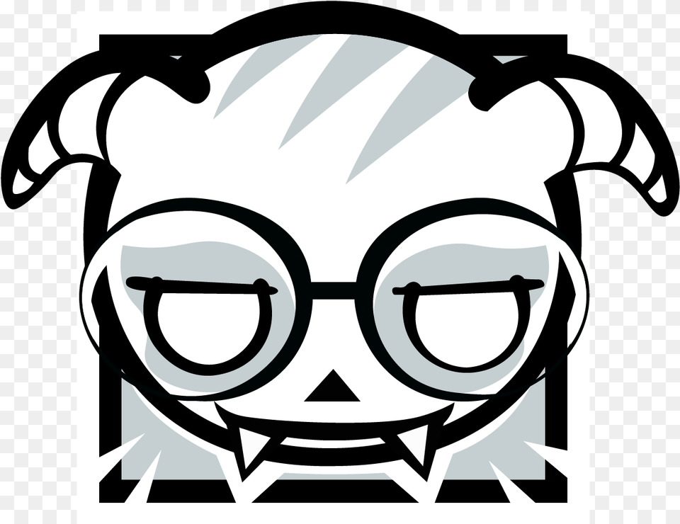 Transparent Vision Icon Rainbow Six Siege Dokkaebi Logo, Accessories, Glasses, Stencil, Goggles Free Png Download