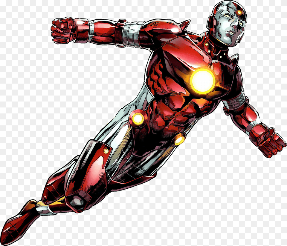 Transparent Vision Marvel Marvel Comics Iron Lad, Robot, Adult, Male, Man Free Png