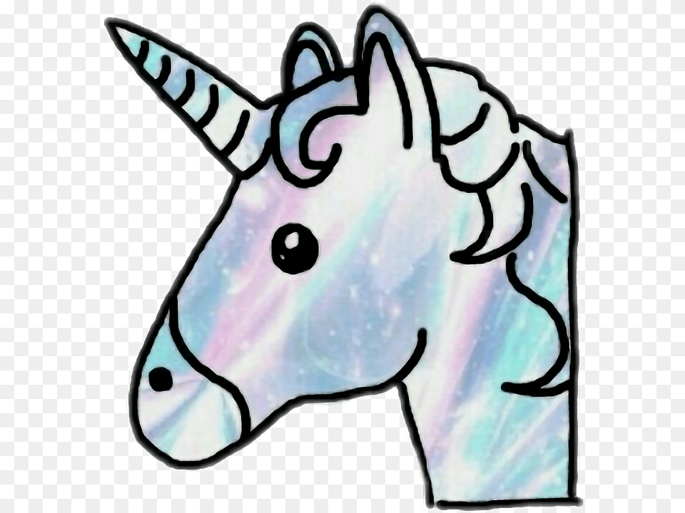 Transparent Visuals Clipart Unicorn Emoji, Animal, Bear, Mammal, Wildlife Free Png Download