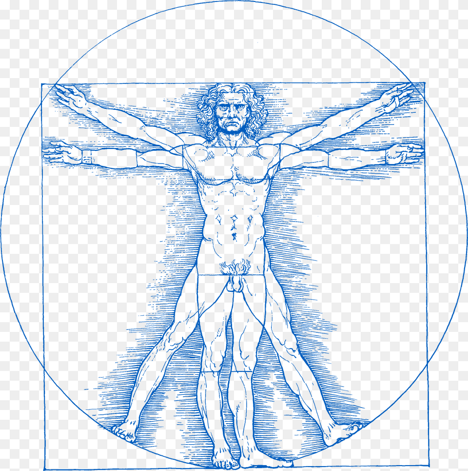 Transparent Vitruvian Man Vitruvian Man Tattoo Design, Cross, Symbol, Adult, Bride Free Png