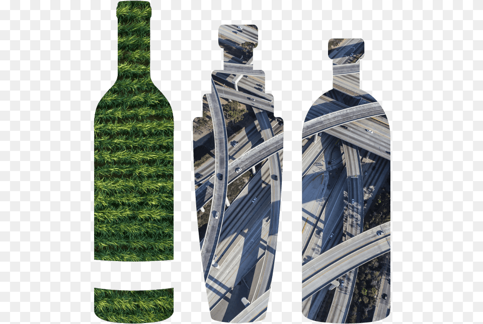 Vodka Glass Boat, Freeway, Road, Bottle, Overpass Free Transparent Png