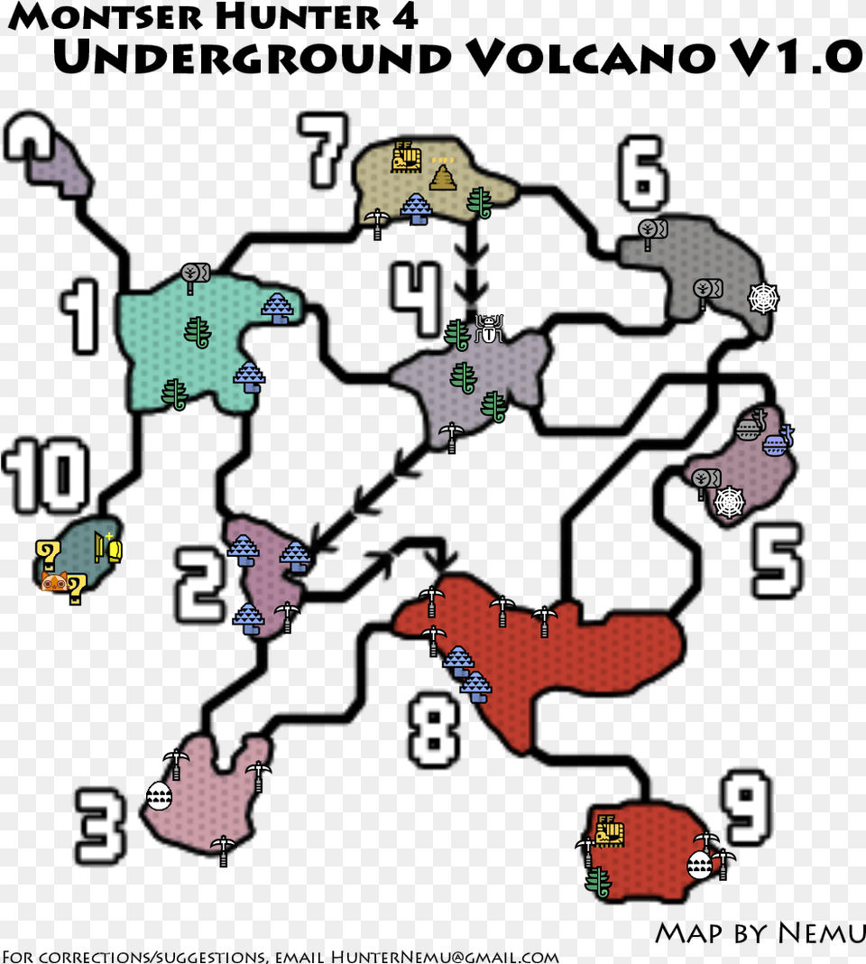 Transparent Volcano, Pattern Free Png