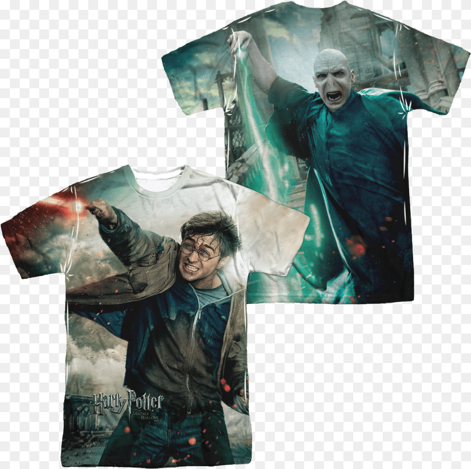 Transparent Voldemort Potter And The Deathly Hallows, T-shirt, Clothing, Coat, Person Free Png