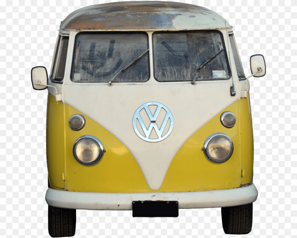 Transparent Volkswagen Van Volkswagen Transparent Van, Caravan, Transportation, Vehicle, Machine Png