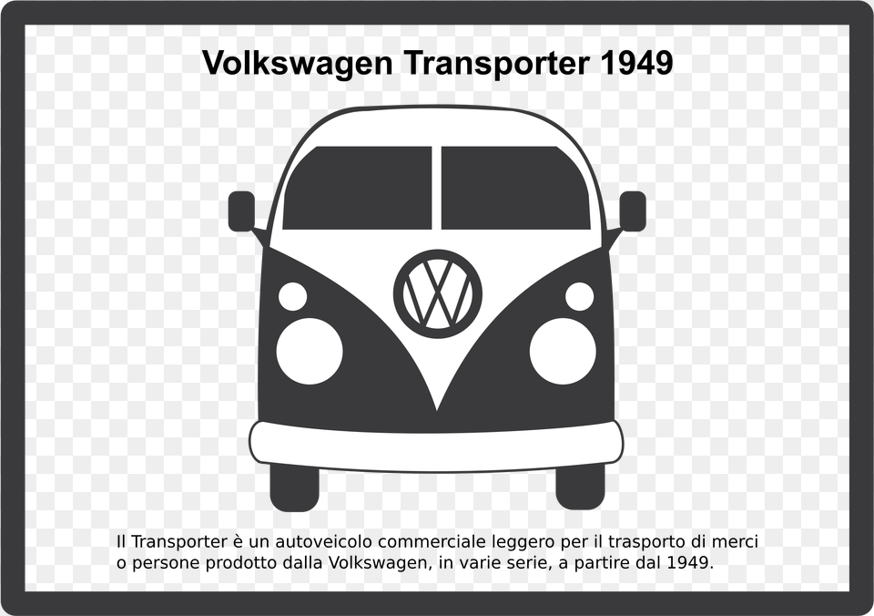 Volkswagen Van Vw Bus Logo, Caravan, Transportation, Vehicle, Stencil Free Transparent Png