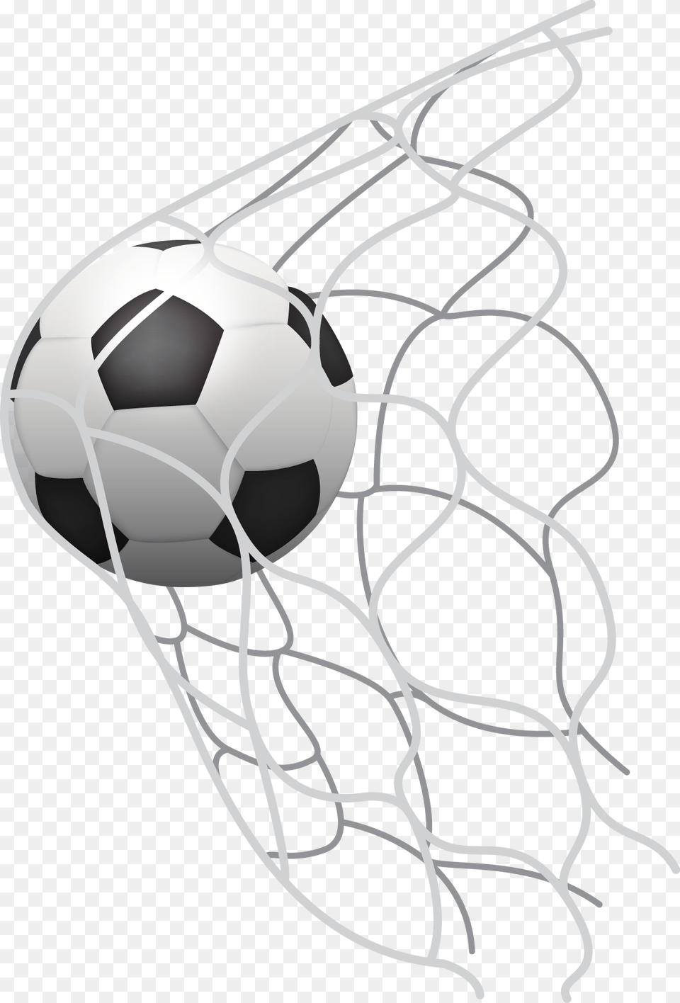Transparent Volleyball Net Clipart Transparent Soccer Net, Ball, Football, Soccer Ball, Sport Free Png