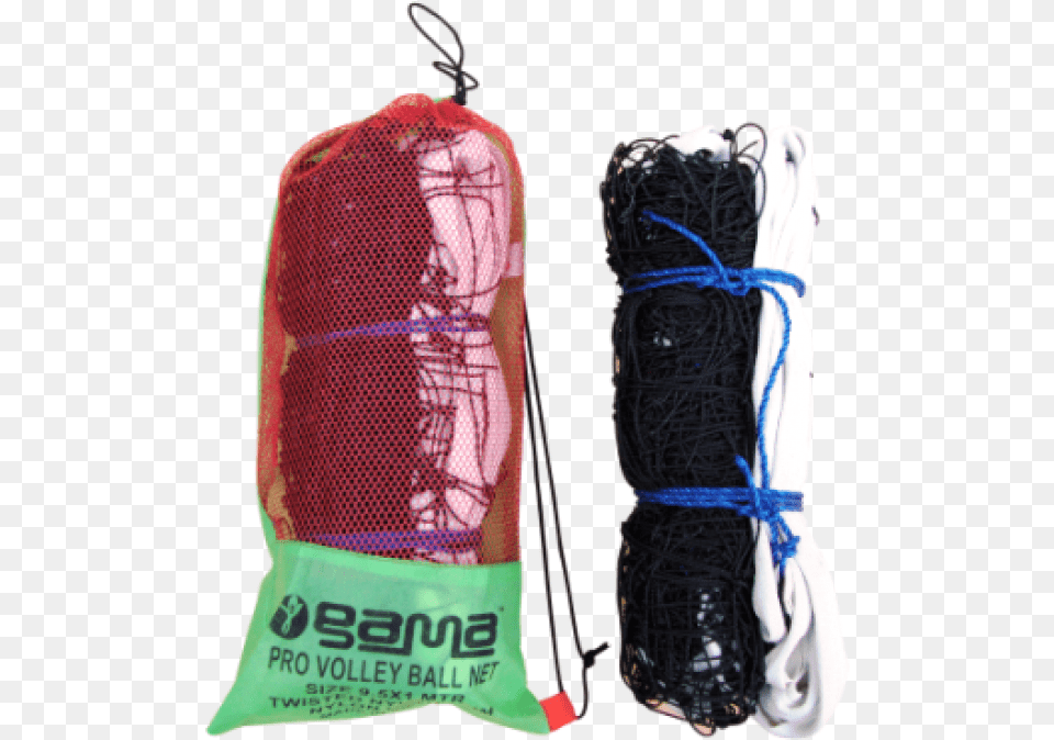 Transparent Volleyball Net Gama, Bag, Person Png Image