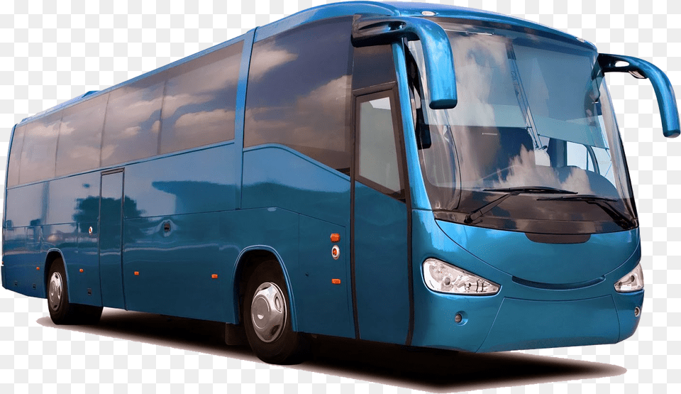 Transparent Volvo Bus, Transportation, Vehicle, Tour Bus, Machine Free Png