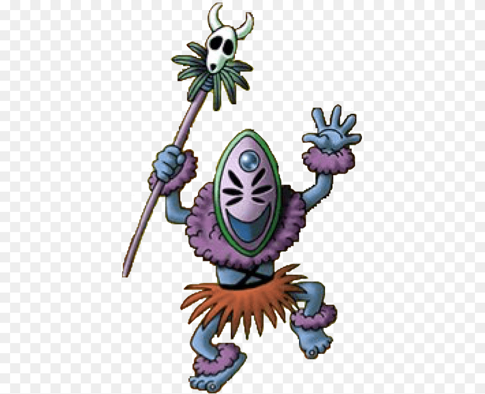 Transparent Voodoo Heedoo Voodoo Dragon Quest, Person, Clothing, Costume Free Png