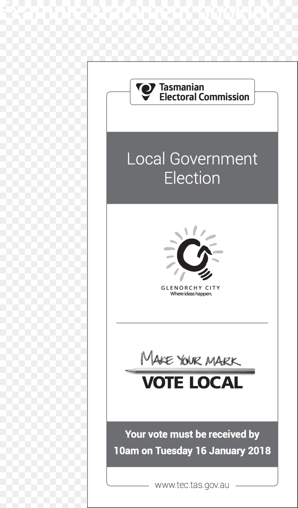 Transparent Vote Check Mark Glenorchy City Council, Advertisement, Poster, Text, Page Free Png