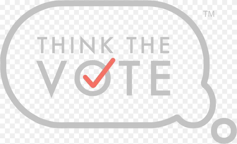 Transparent Vote Check Mark Sign, Text Png Image