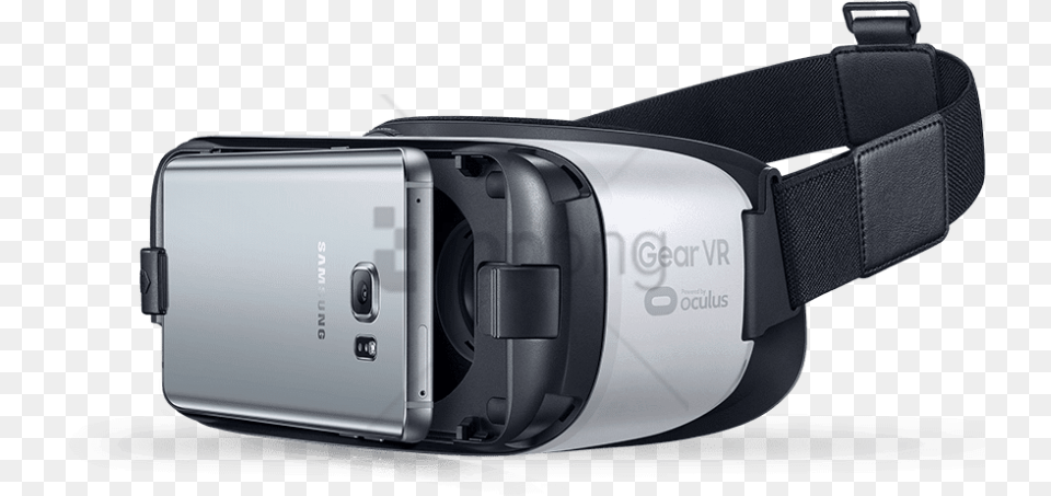 Transparent Vr Clipart Samsung Gear Vr, Electronics, Camera, Video Camera, Arm Free Png