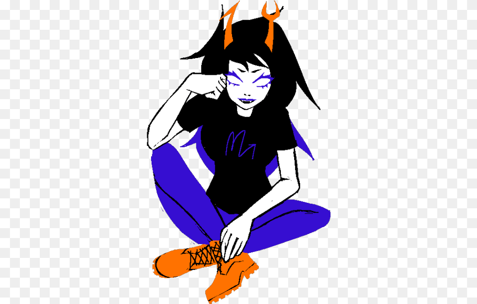 Transparent Vriska Serket, Adult, Book, Comics, Female Free Png