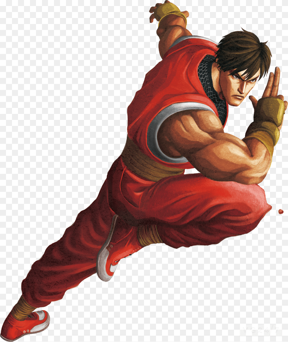 Transparent Vs Street Fighter Guy Street Fighter X Tekken Png Image
