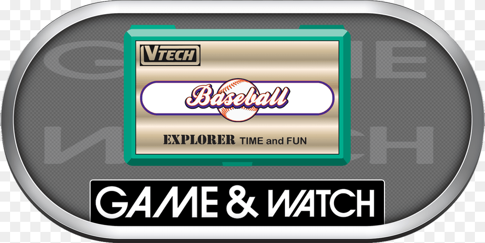 Transparent Vtech Logo Game Amp Watch, License Plate, Transportation, Vehicle, Text Free Png Download