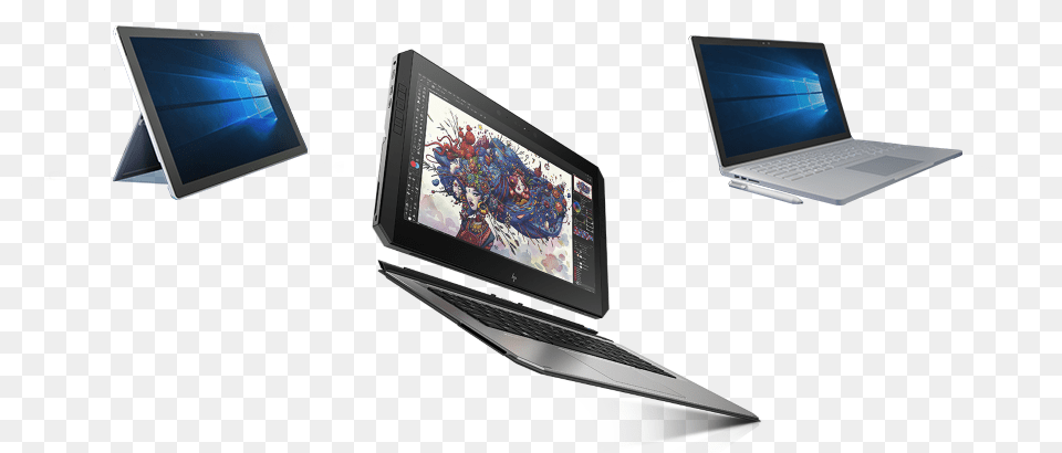 Transparent Wacom Pen Hp Zbook X2 G4 Argentina, Computer, Electronics, Laptop, Pc Free Png Download