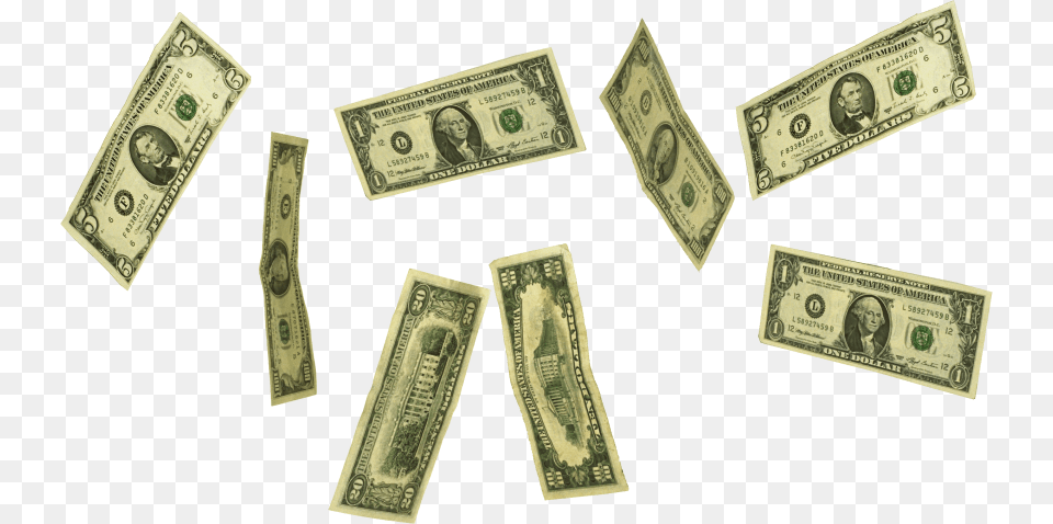 Wad Of Money Money Gif, Dollar, Person Free Transparent Png