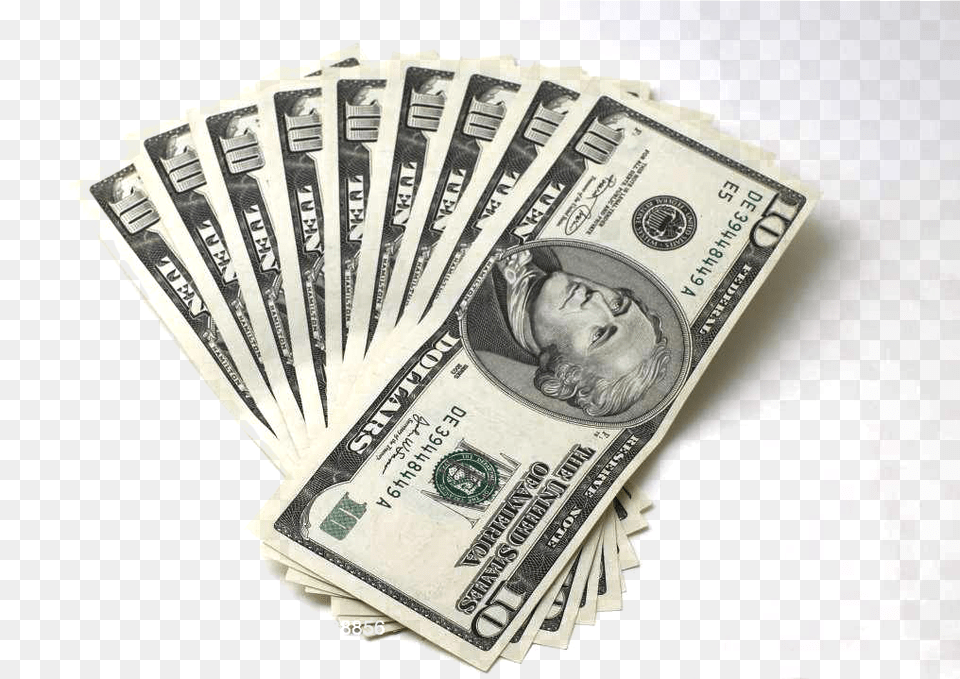 Transparent Wad Of Money Transparent Background Cash, Adult, Wedding, Person, Woman Free Png