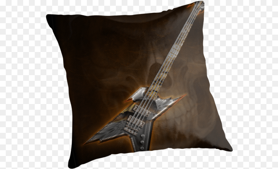 Transparent Waifu Pillow Cushion, Guitar, Musical Instrument, Bass Guitar, Electric Guitar Free Png Download