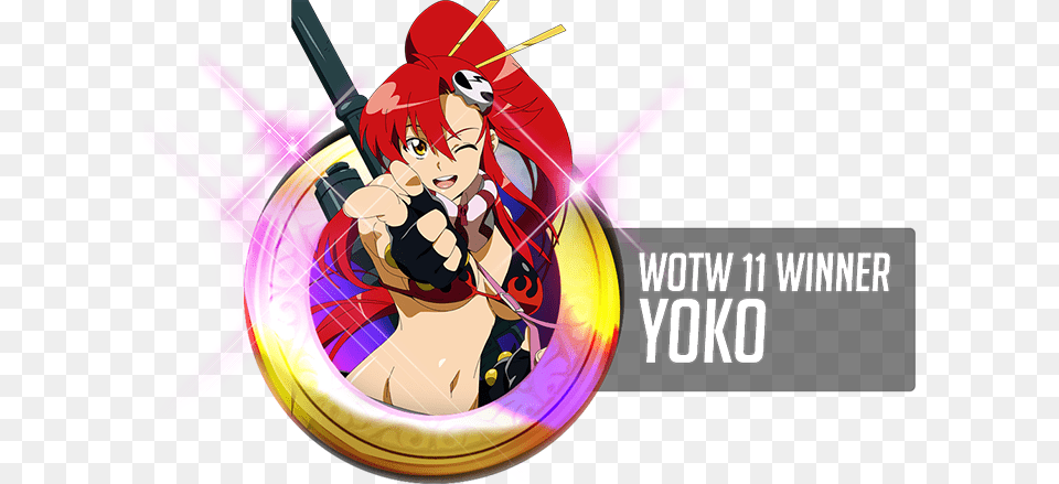 Transparent Waifu Yoko Littner, Book, Comics, Publication, Art Png