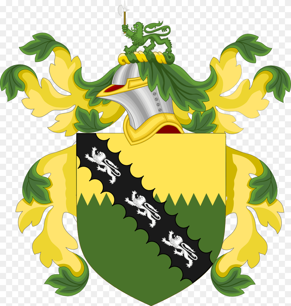 Transparent Waldo Raffles Coat Of Arms, Armor, Shield Free Png Download