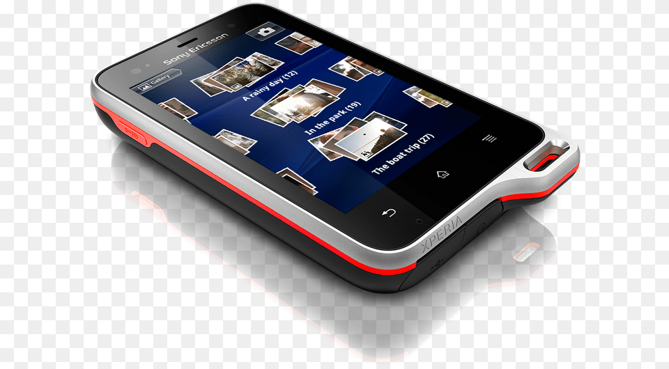 Transparent Walkman Sony Ericsson Xperia Active, Electronics, Mobile Phone, Phone Free Png