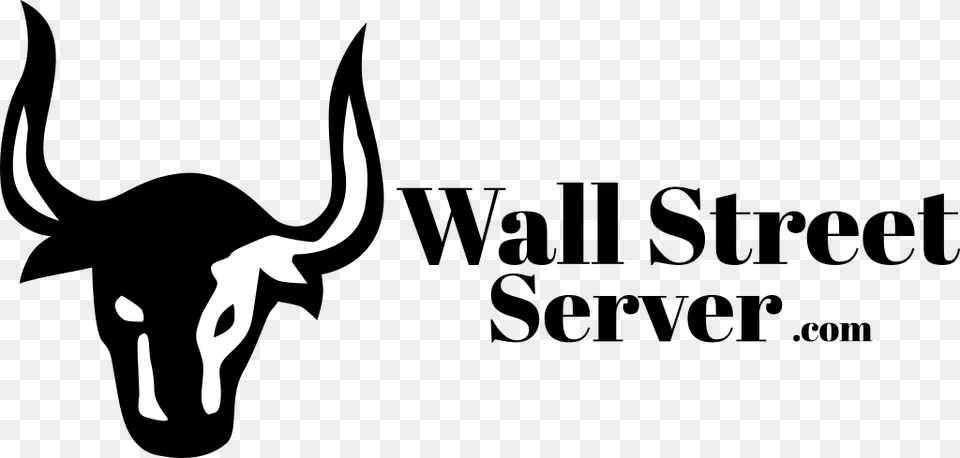 Transparent Wall Street Bull, Silhouette, Stencil, Animal, Mammal Png Image