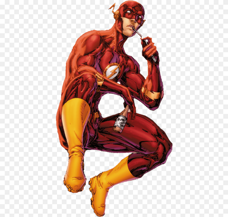 Transparent Wally West Wally West Flash, Book, Comics, Publication, People Free Png