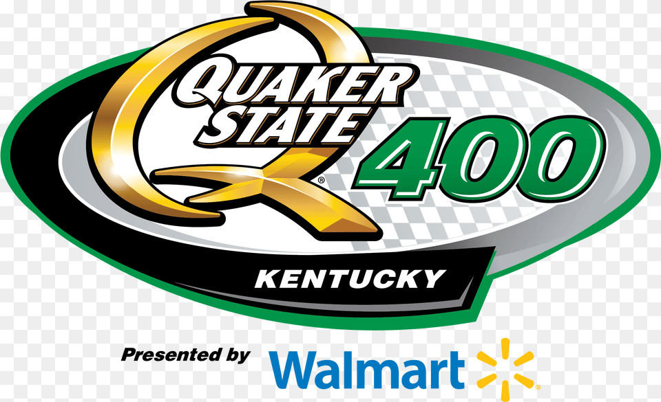 Transparent Walmart Logo Transparent Quaker State 400 Kentucky Speedway Free Png