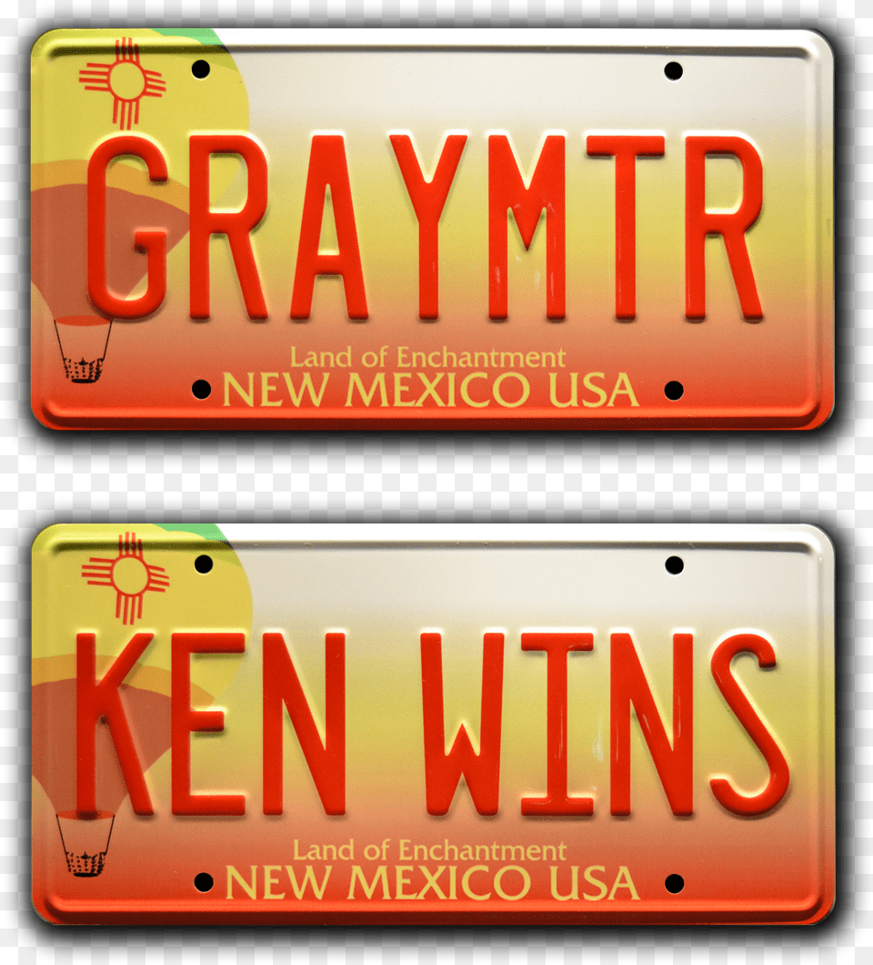 Transparent Walter White New Mexico State License Plate, License Plate, Transportation, Vehicle Png Image