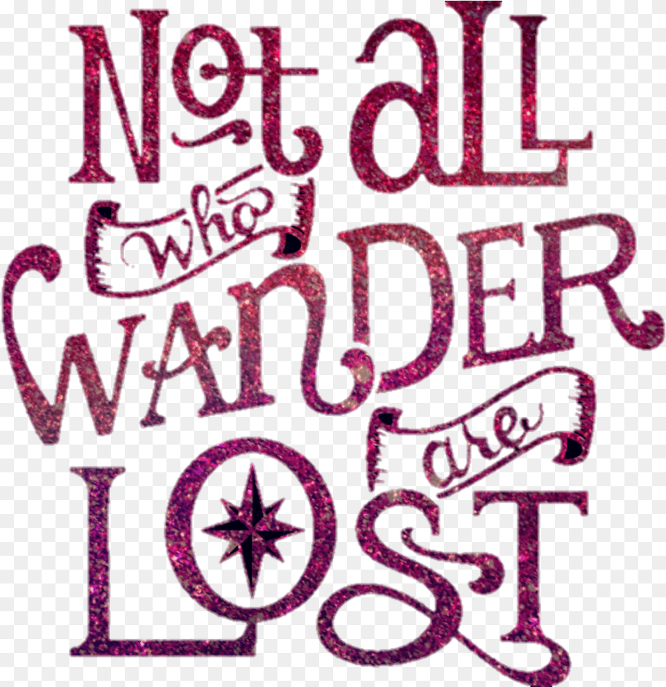 Transparent Wanderlust Clipart Art, Purple, Text Png Image