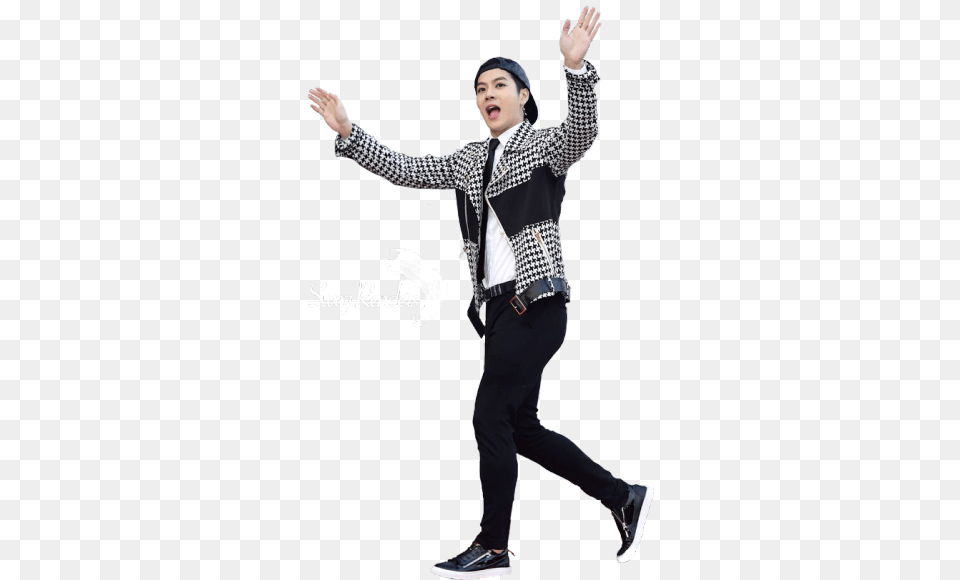 Wang For Your Blog Jackson Wang Render, Sleeve, Clothing, Long Sleeve, Leisure Activities Free Transparent Png