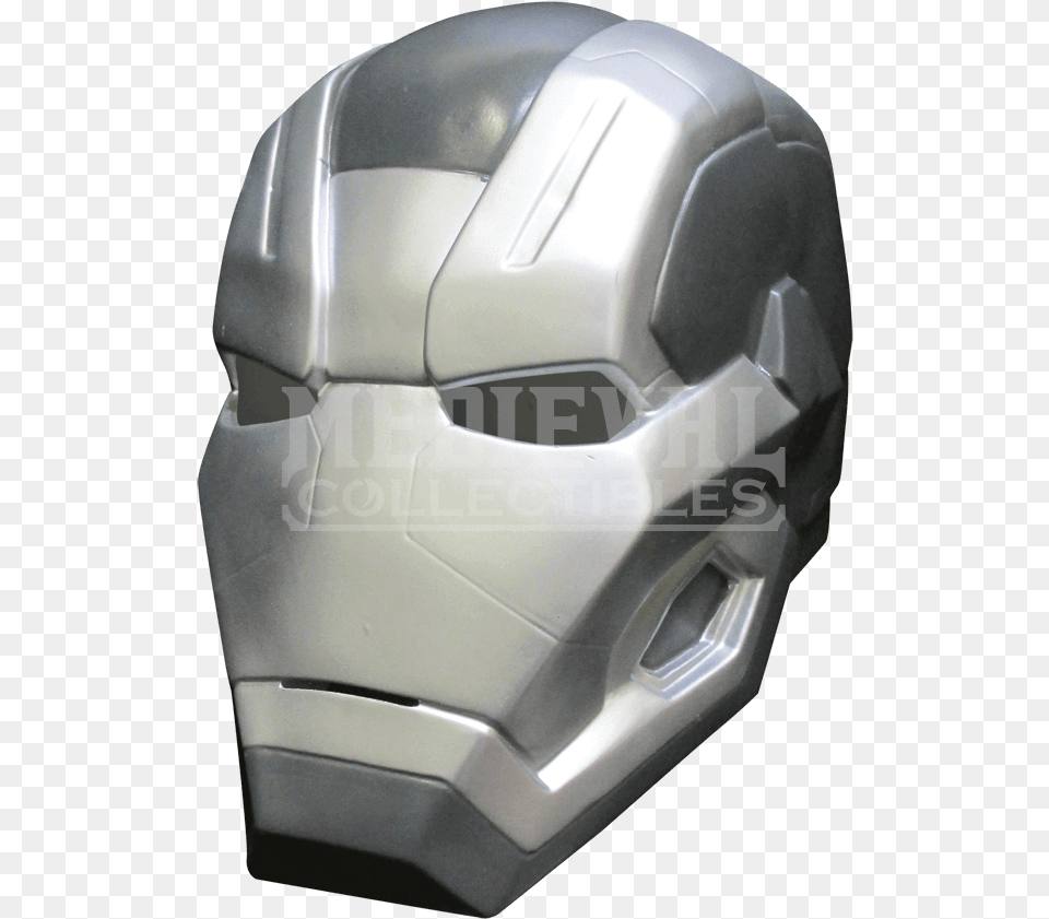 Transparent War Helmet War Machine Mask, Ball, Football, Soccer, Soccer Ball Free Png Download