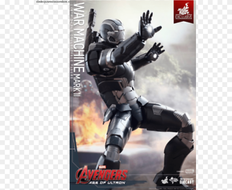Transparent War Machine Avengers Age Of Ultron War Machine Hot Toys, Head, Person, Adult, Male Free Png