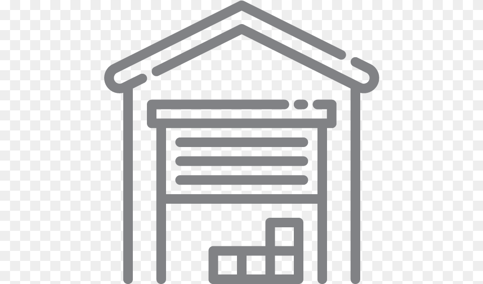 Warehouse Icon Icon, Bus Stop, Outdoors Free Transparent Png