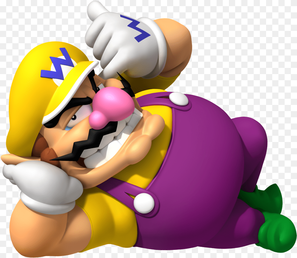 Transparent Wario, Baby, Person, Game, Super Mario Png