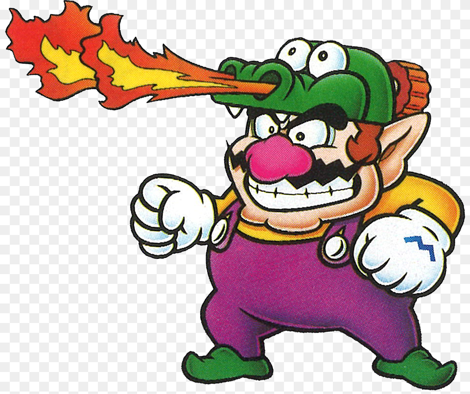 Transparent Wario Face Wario Land Power Ups, Baby, Person, Performer Png Image