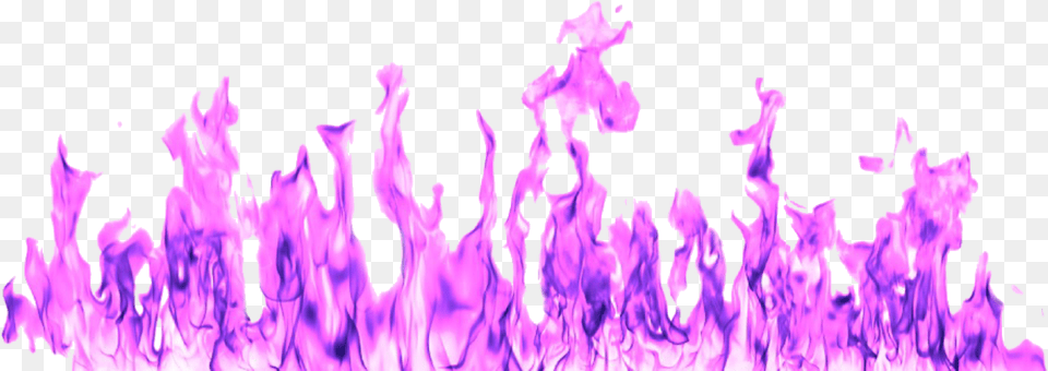 Warm And Cool Pink Flames Background Fire Clip Art, Purple, Bonfire, Flame, Graphics Free Transparent Png