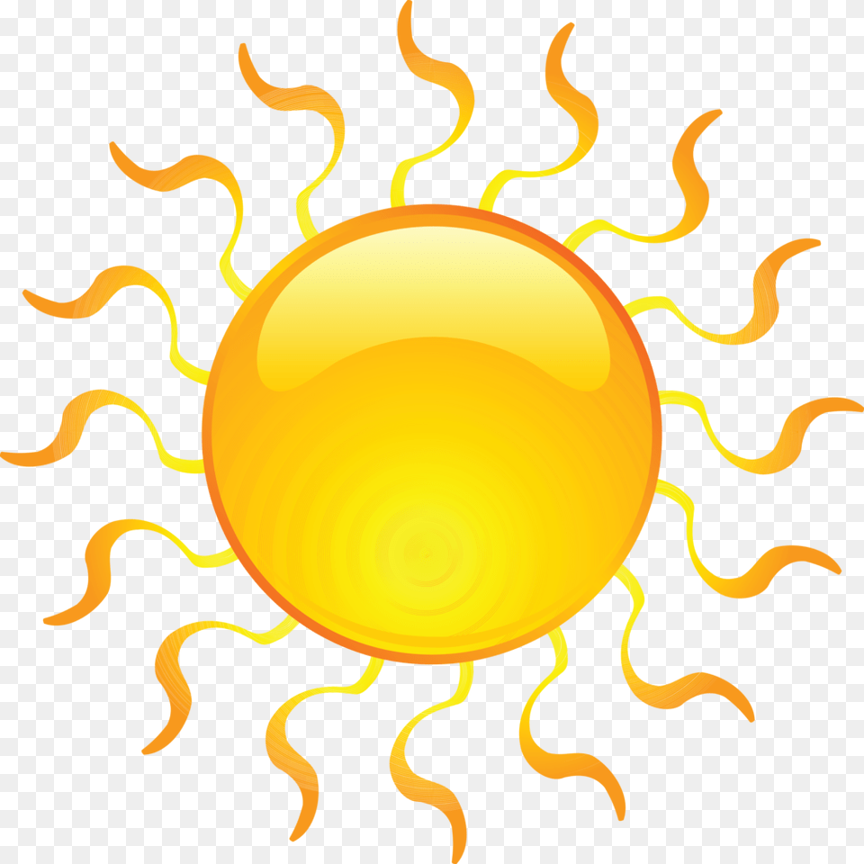 Transparent Warm Clipart Sun Colorful, Nature, Outdoors, Sky, Sphere Png