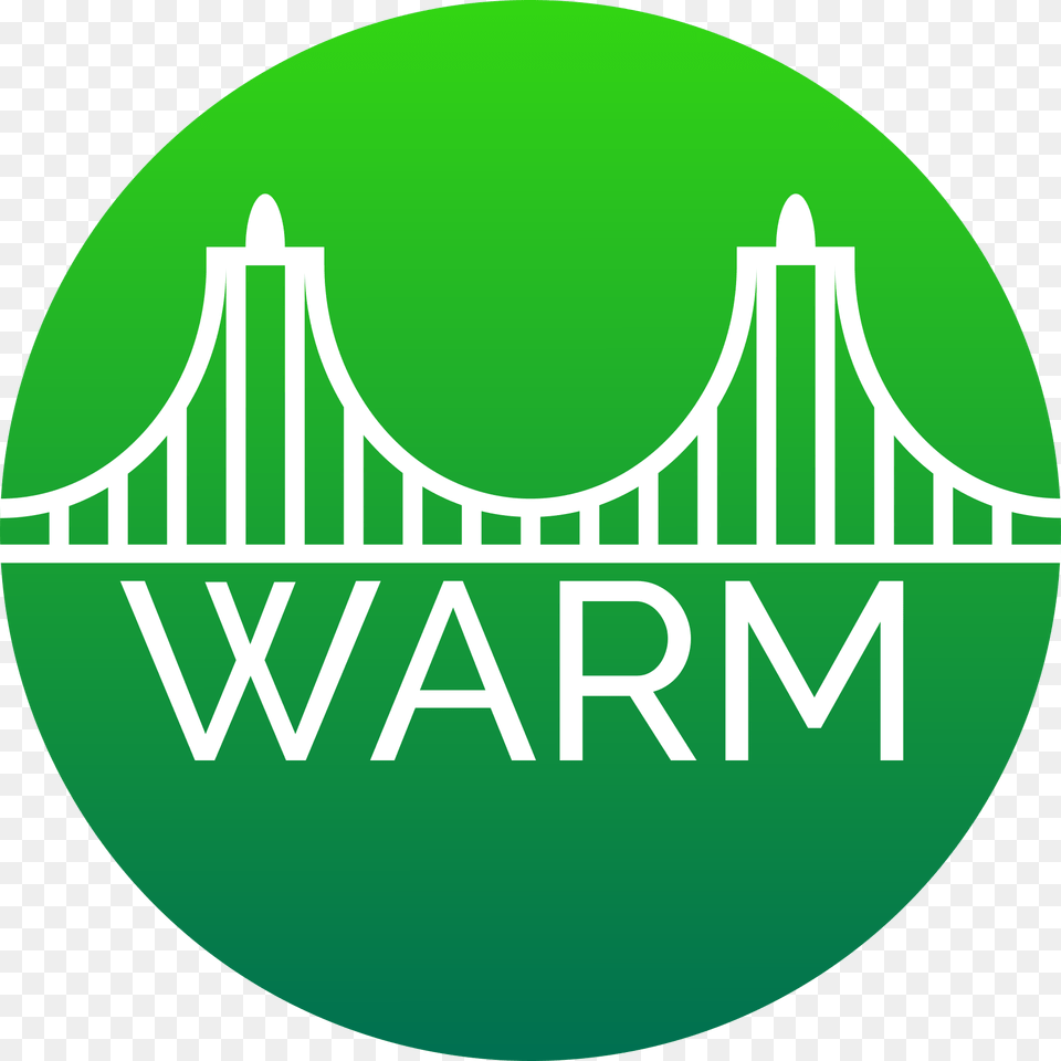 Transparent Warm Worcester Area Refugee Ministry, Bridge, Suspension Bridge, Logo, Disk Png