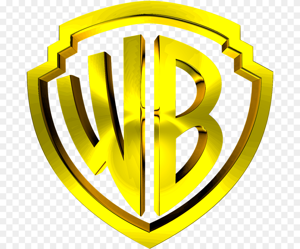 Transparent Warner Brothers Logo Warner Bros Logo, Emblem, Symbol Png