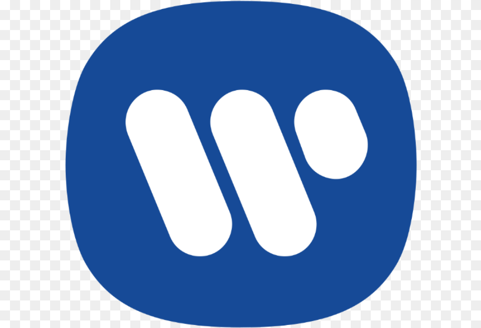 Warner Music Logo Warner Bros Logo Saul Bass, Disk Free Transparent Png