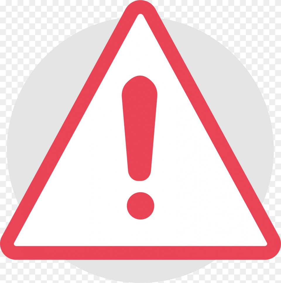 Transparent Warning Icon Traffic Sign, Symbol Free Png