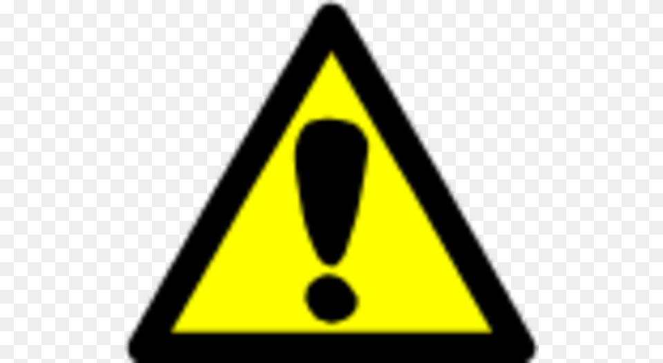 Transparent Warning Vector Attention Sign, Triangle, Symbol, Rocket, Weapon Png