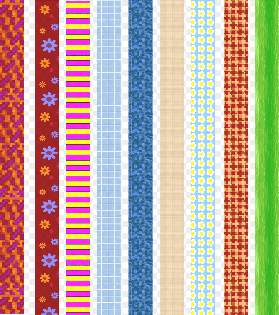 Transparent Washi Tape Digital Washi Tapes Streifen, Pattern, Woven, Home Decor Png