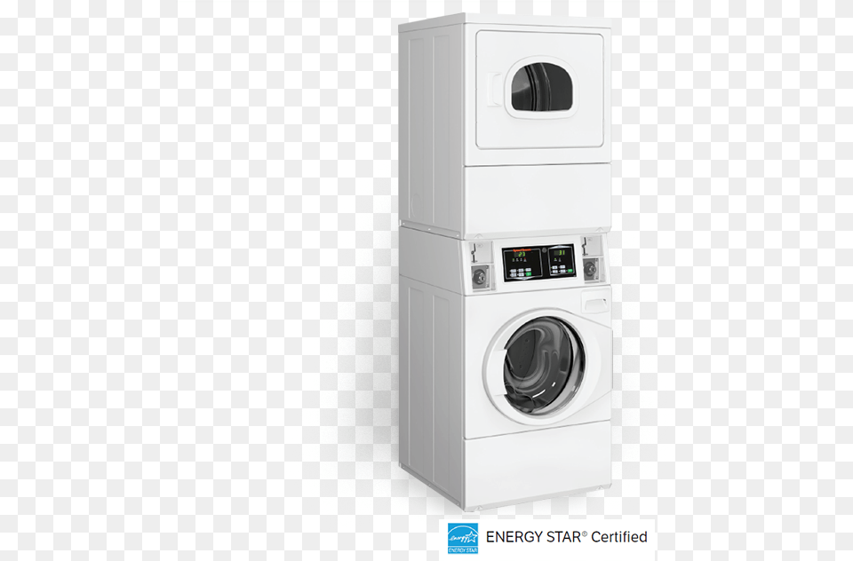 Transparent Washing Machine Clipart Speed Queen Commercial Washer Dryer, Appliance, Device, Electrical Device Free Png